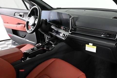 new 2025 Kia Sportage Hybrid car, priced at $37,632