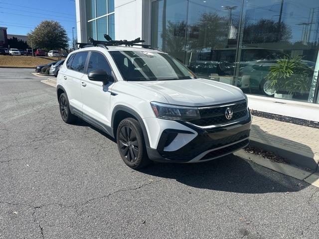 used 2022 Volkswagen Taos car, priced at $17,938