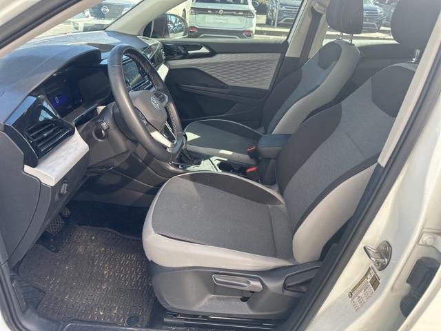 used 2022 Volkswagen Taos car, priced at $17,938