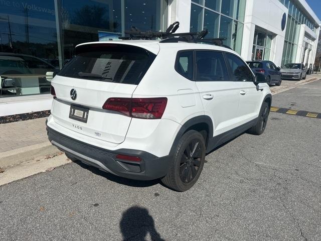 used 2022 Volkswagen Taos car, priced at $17,938