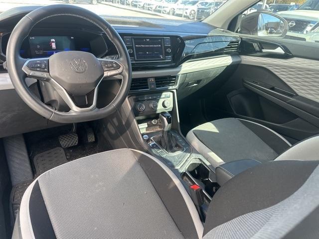 used 2022 Volkswagen Taos car, priced at $17,938