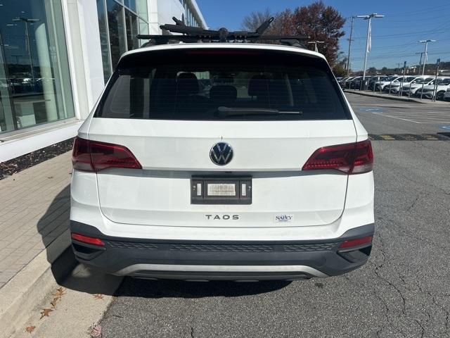 used 2022 Volkswagen Taos car, priced at $17,938