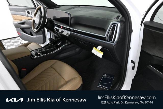used 2024 Kia Sorento car, priced at $43,041
