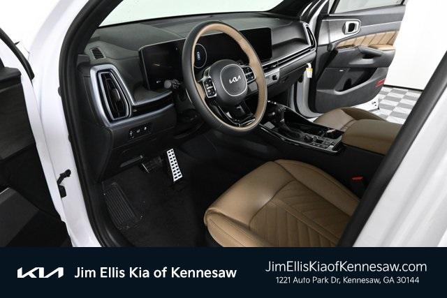 used 2024 Kia Sorento car, priced at $43,041