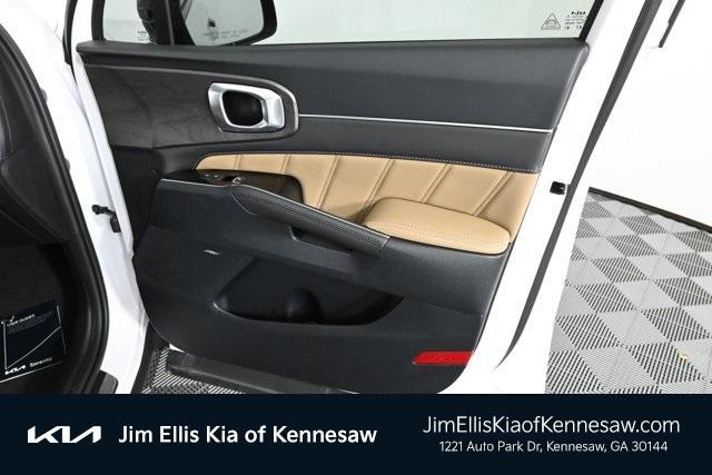 used 2024 Kia Sorento car, priced at $43,041