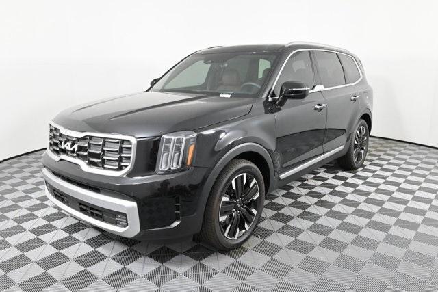 new 2025 Kia Telluride car, priced at $49,912