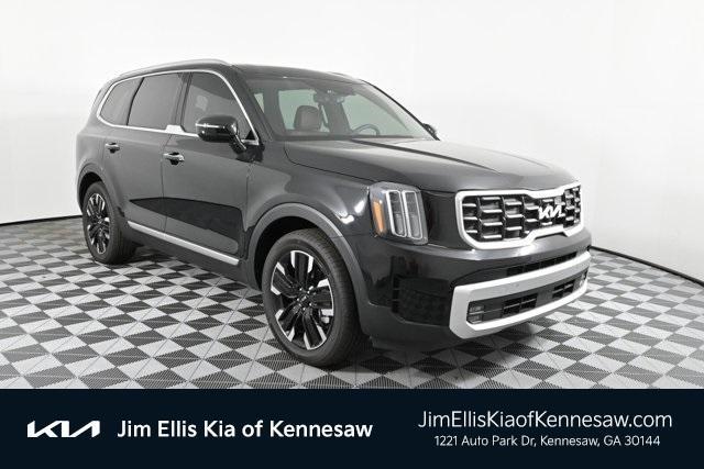new 2025 Kia Telluride car, priced at $49,912