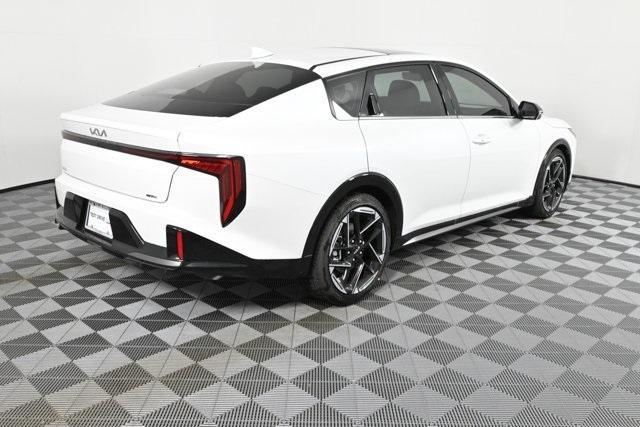 new 2025 Kia K4 car, priced at $27,783