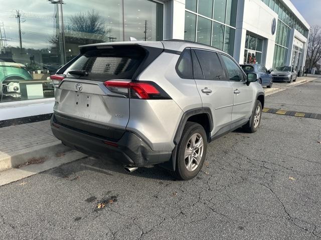 used 2022 Toyota RAV4 car, priced at $27,966