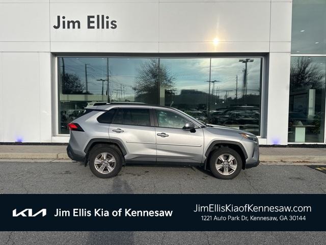 used 2022 Toyota RAV4 car, priced at $27,966