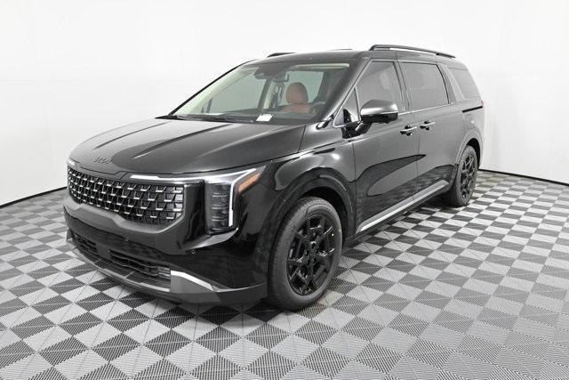 new 2026 Kia Carnival Hybrid car, priced at $54,900