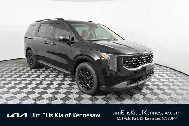 new 2026 Kia Carnival Hybrid car, priced at $54,900