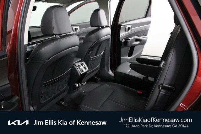 used 2024 Kia Sorento car, priced at $37,648