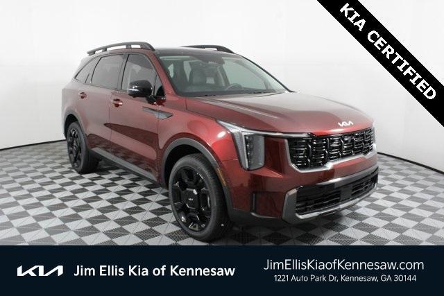 used 2024 Kia Sorento car, priced at $37,648