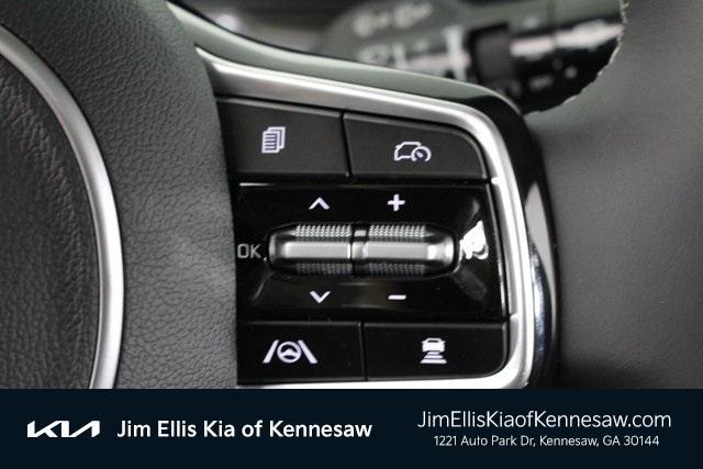 used 2024 Kia Sorento car, priced at $37,648