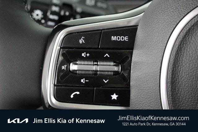 used 2024 Kia Sorento car, priced at $37,648