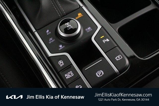 used 2024 Kia Sorento car, priced at $37,648
