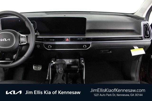 used 2024 Kia Sorento car, priced at $37,648