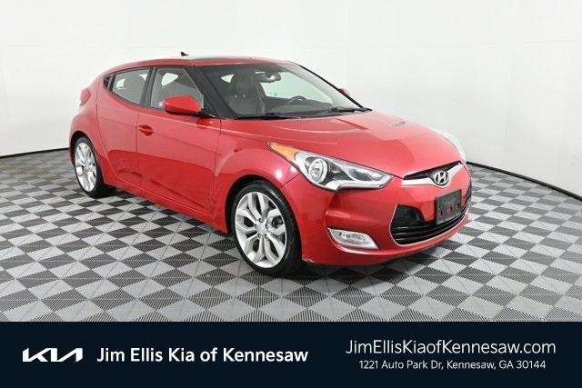used 2015 Hyundai Veloster car, priced at $11,970