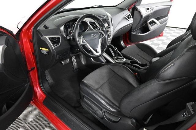 used 2015 Hyundai Veloster car, priced at $11,970