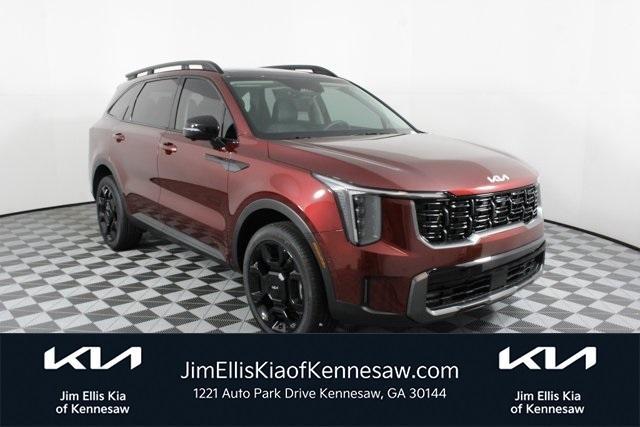 new 2025 Kia Sorento car, priced at $40,955