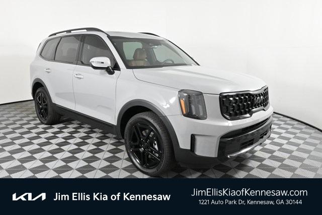 new 2025 Kia Telluride car, priced at $48,015
