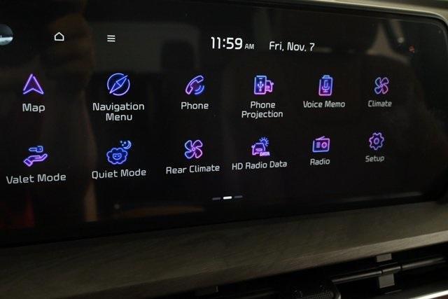 new 2025 Kia Telluride car, priced at $48,015