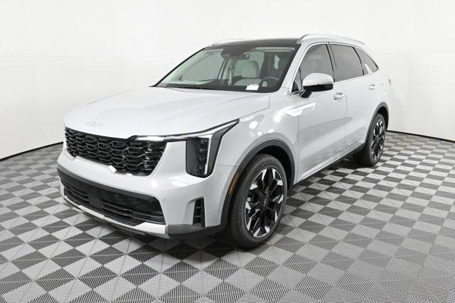 new 2025 Kia Sorento car, priced at $39,615