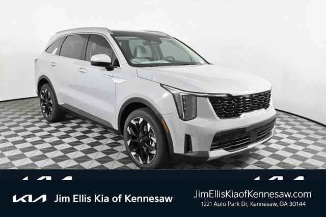 new 2025 Kia Sorento car, priced at $39,615