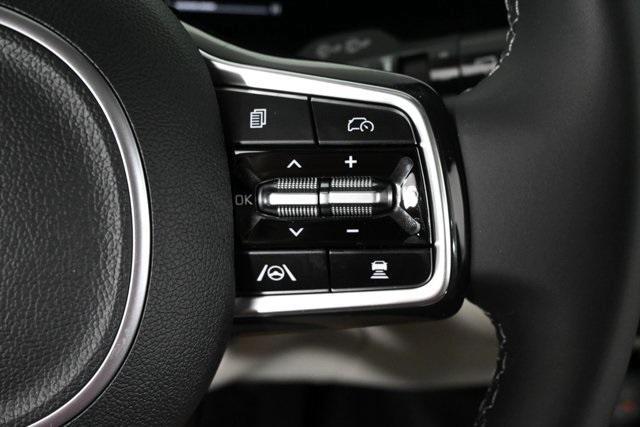 new 2025 Kia Sorento car, priced at $39,615
