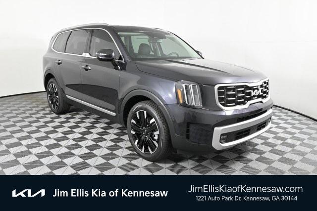 new 2025 Kia Telluride car, priced at $46,930