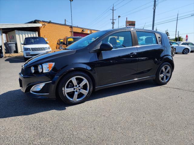 used 2013 Chevrolet Sonic car, priced at $8,999