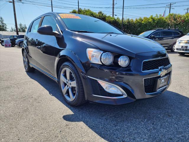 used 2013 Chevrolet Sonic car, priced at $8,999