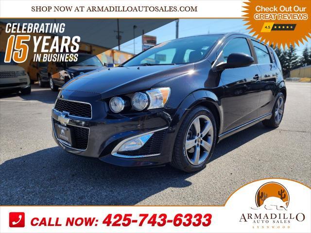 used 2013 Chevrolet Sonic car, priced at $8,999