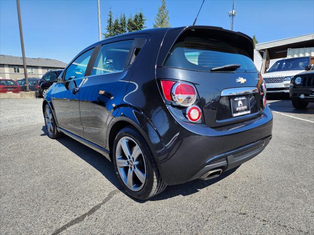 used 2013 Chevrolet Sonic car, priced at $8,999