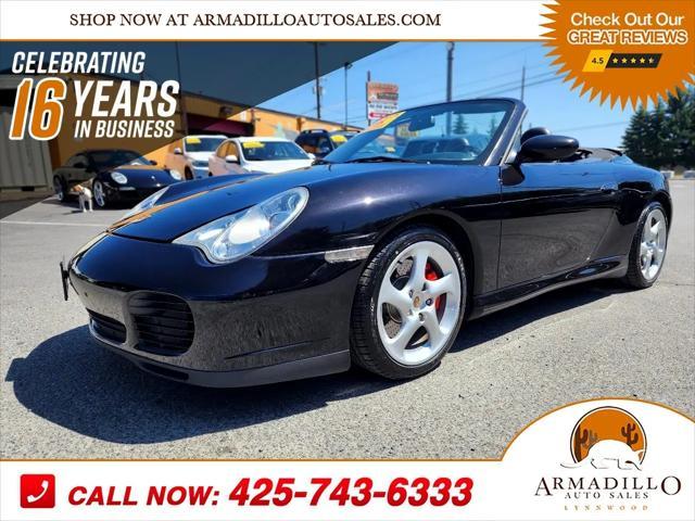 used 2004 Porsche 911 car, priced at $28,995