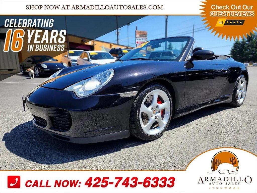 used 2004 Porsche 911 car, priced at $25,995