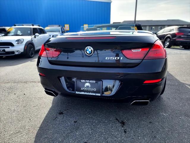 used 2012 BMW 650 car, priced at $16,995
