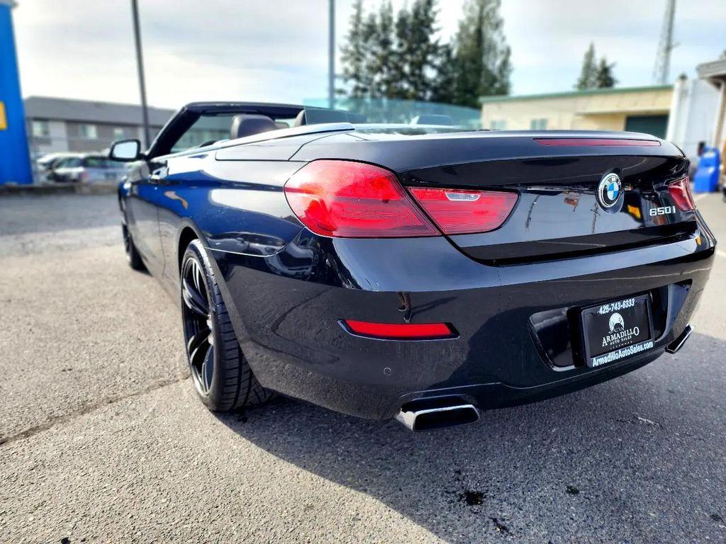 used 2012 BMW 650 car, priced at $12,500