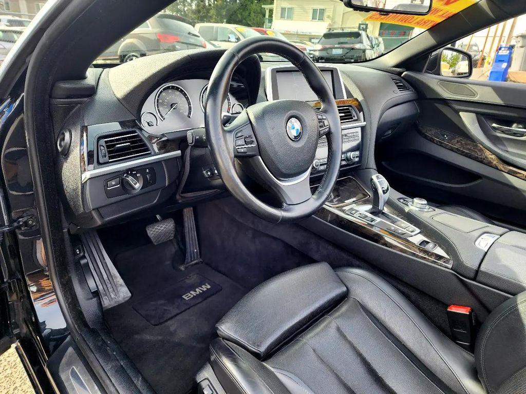 used 2012 BMW 650 car, priced at $12,500