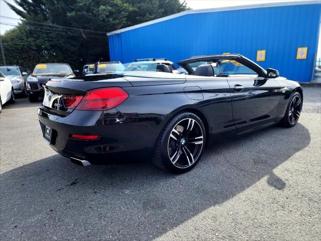 used 2012 BMW 650 car, priced at $16,995