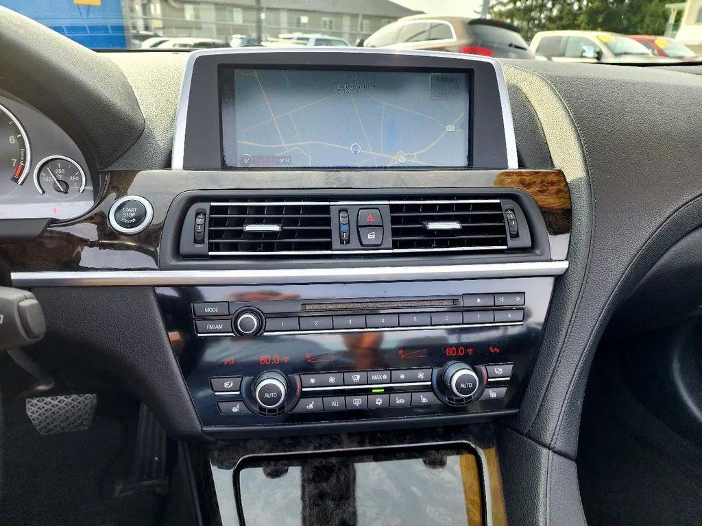 used 2012 BMW 650 car, priced at $12,500