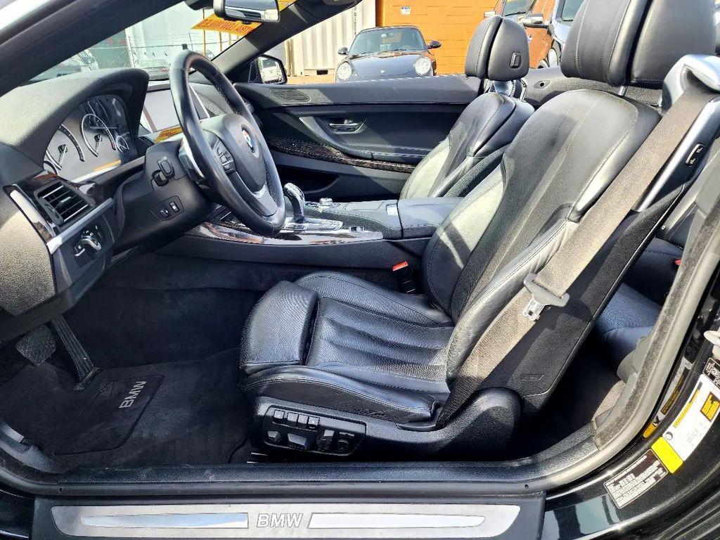 used 2012 BMW 650 car, priced at $12,500