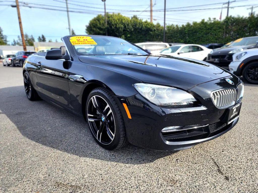 used 2012 BMW 650 car, priced at $12,500
