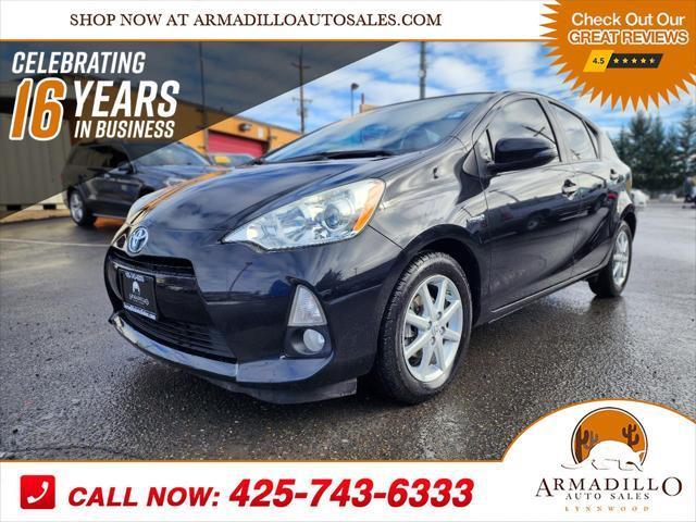 used 2012 Toyota Prius c car, priced at $8,999