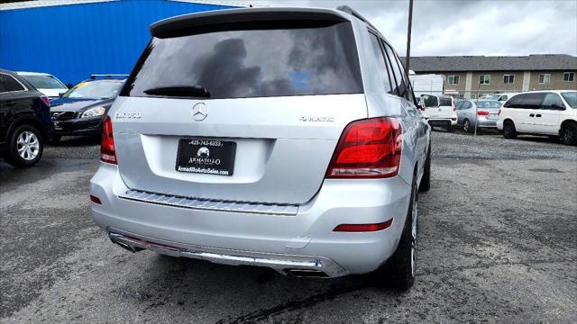 used 2013 Mercedes-Benz GLK-Class car, priced at $11,995