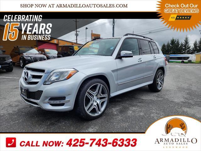 used 2013 Mercedes-Benz GLK-Class car, priced at $11,995