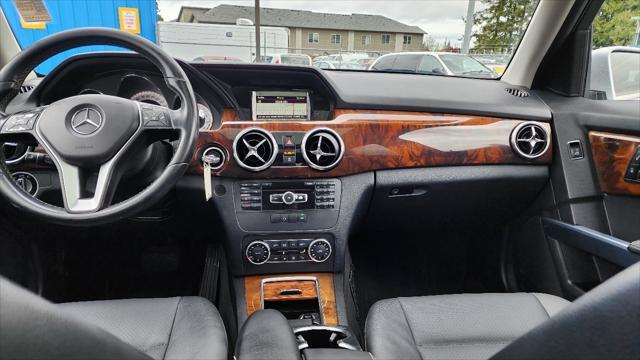 used 2013 Mercedes-Benz GLK-Class car, priced at $11,999