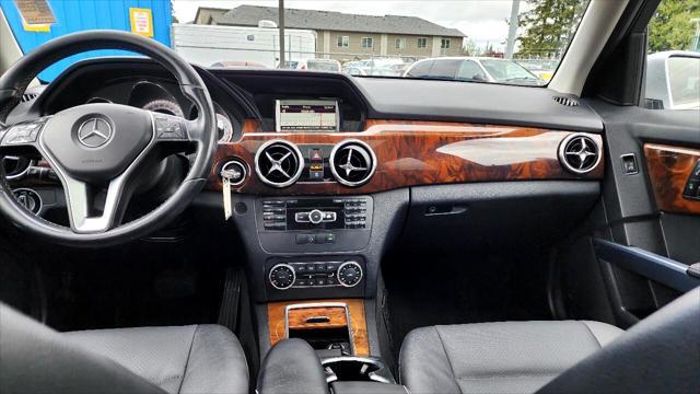 used 2013 Mercedes-Benz GLK-Class car, priced at $11,995