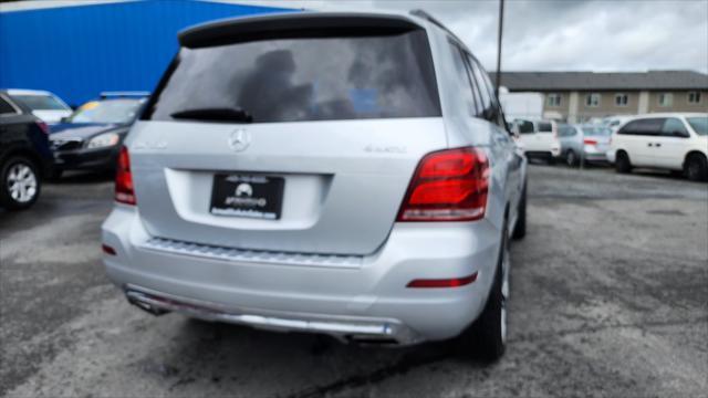 used 2013 Mercedes-Benz GLK-Class car, priced at $11,999